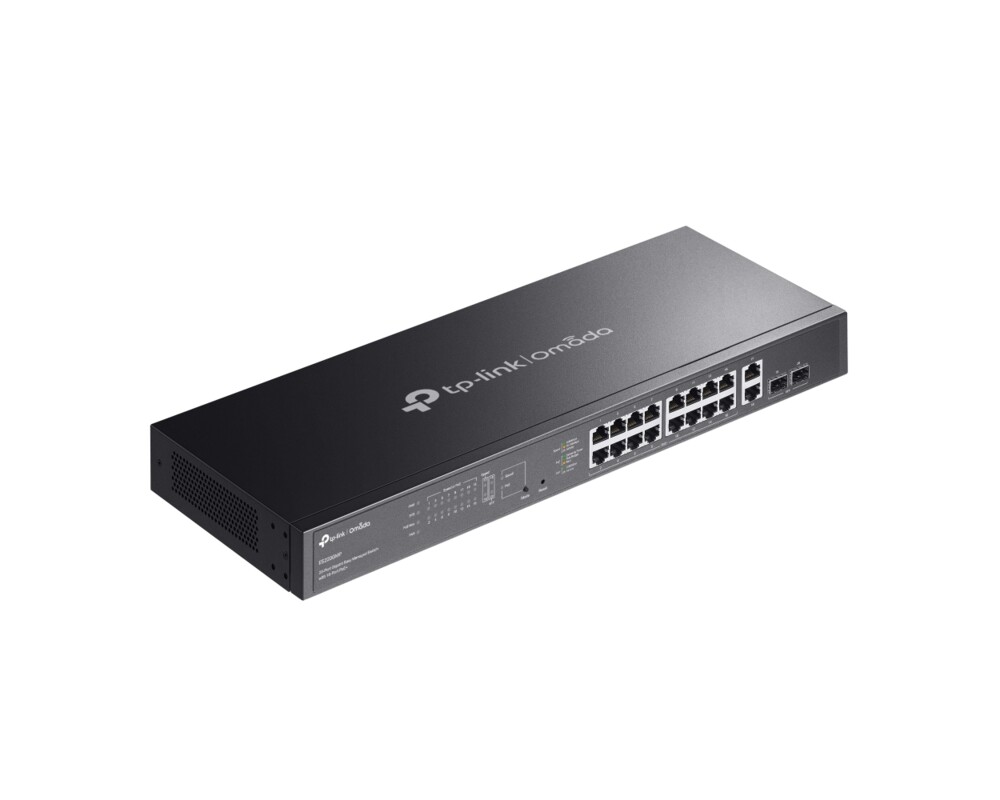 Switch (Комутатор) TP-Link Omada ES220GMP Gigabit Easy Managed Switch с 16 PoE+ порта 3 Switch (Комутатор) TP-Link Omada ES220GMP Gigabit Easy Managed Switch с 16 PoE+ порта 3