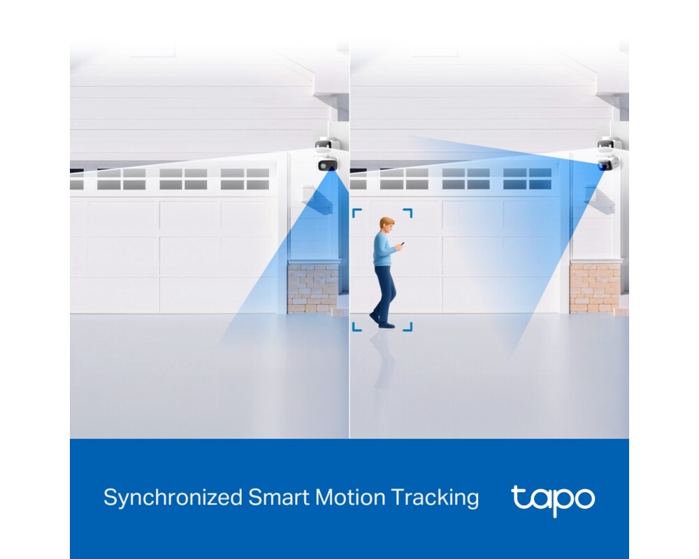 Цифрова IP камера TP-Link Tapo C246D 7 Цифрова IP камера TP-Link Tapo C246D 7