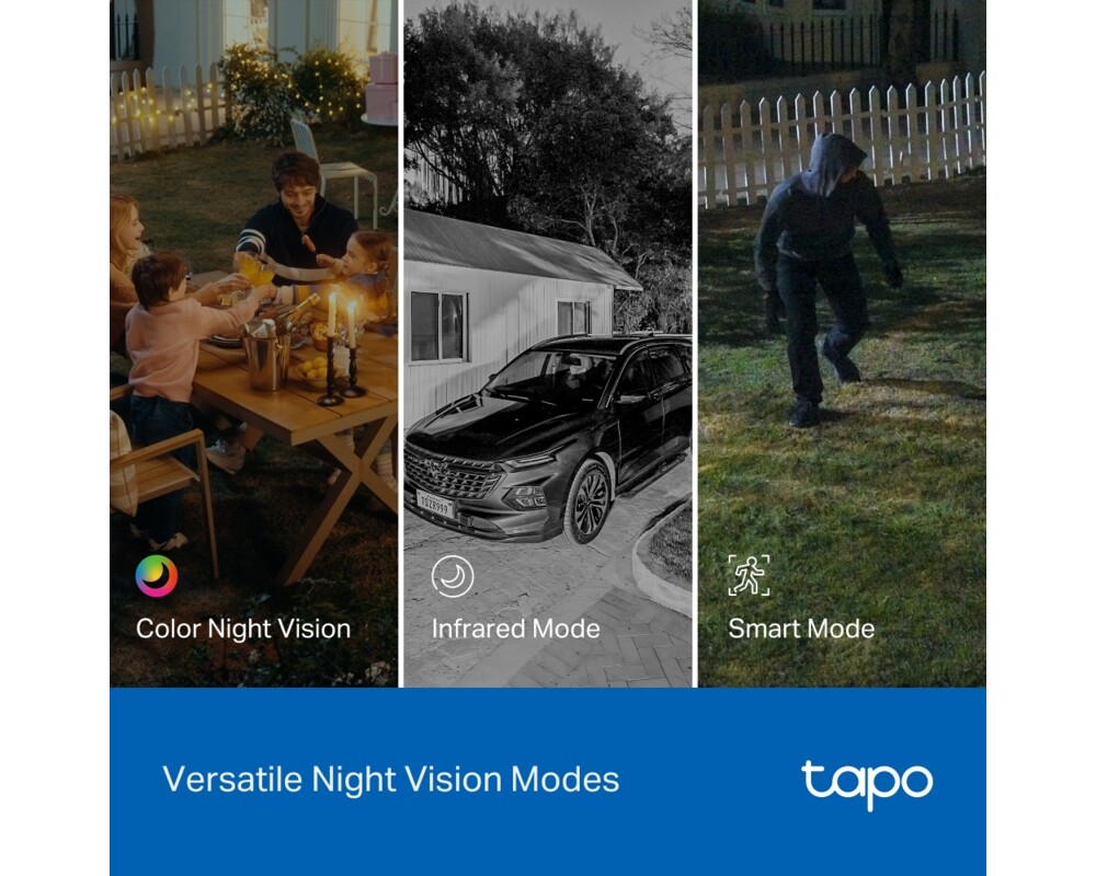 Цифрова IP камера TP-Link Tapo C246D 11 Цифрова IP камера TP-Link Tapo C246D 11