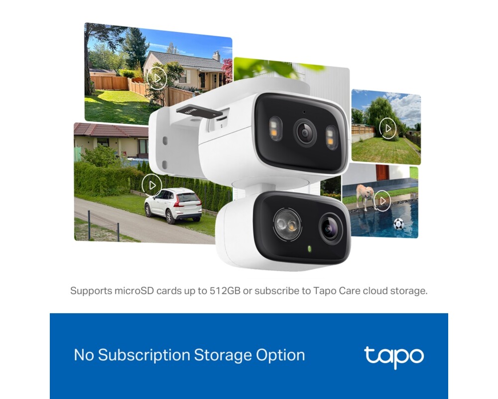 Цифрова IP камера TP-Link Tapo C246D 12 Цифрова IP камера TP-Link Tapo C246D 12