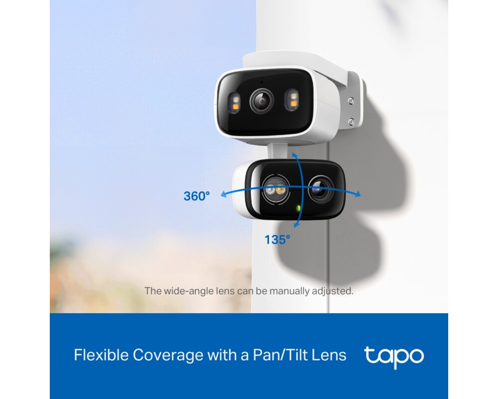 Цифрова IP камера TP-Link Tapo C246D 6 Цифрова IP камера TP-Link Tapo C246D 6