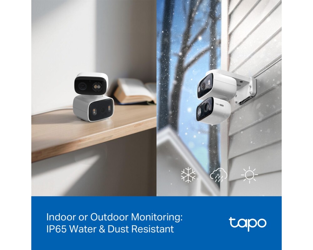 Цифрова IP камера TP-Link Tapo C246D 9 Цифрова IP камера TP-Link Tapo C246D 9