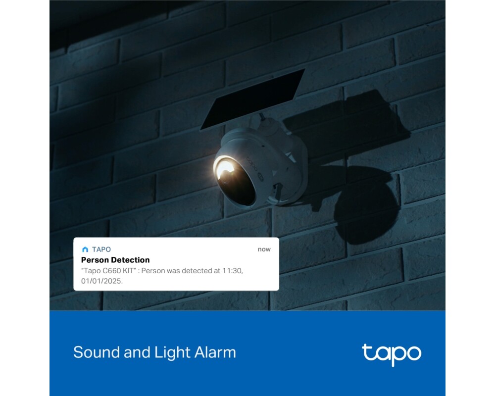 Цифрова IP камера TP-Link Tapo C660 KIT 10 Цифрова IP камера TP-Link Tapo C660 KIT 10