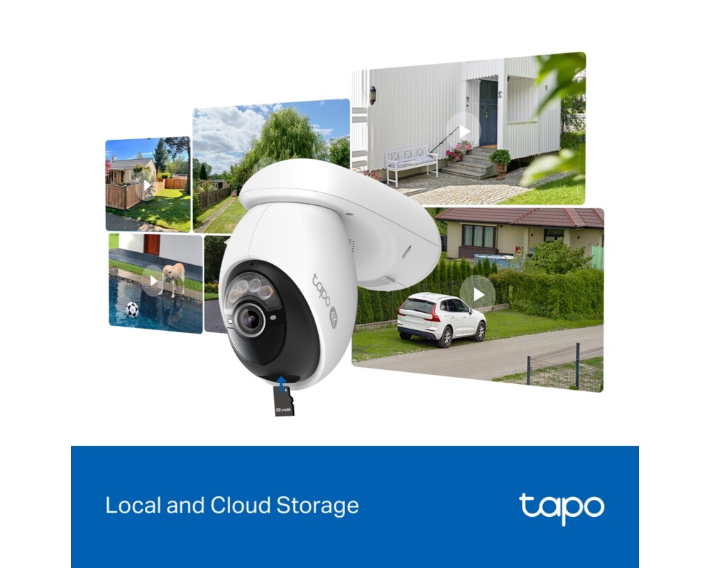 Цифрова IP камера TP-Link Tapo C660 KIT 11 Цифрова IP камера TP-Link Tapo C660 KIT 11