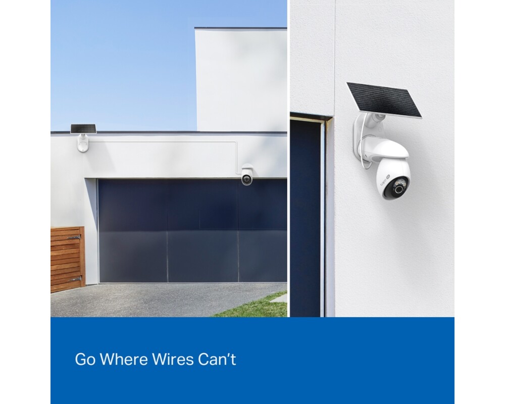 Цифрова IP камера TP-Link Tapo C660 KIT 5 Цифрова IP камера TP-Link Tapo C660 KIT 5