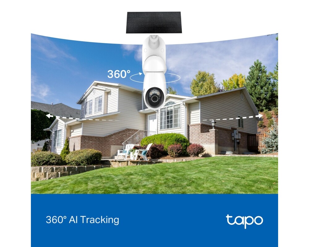 Цифрова IP камера TP-Link Tapo C660 KIT 8 Цифрова IP камера TP-Link Tapo C660 KIT 8