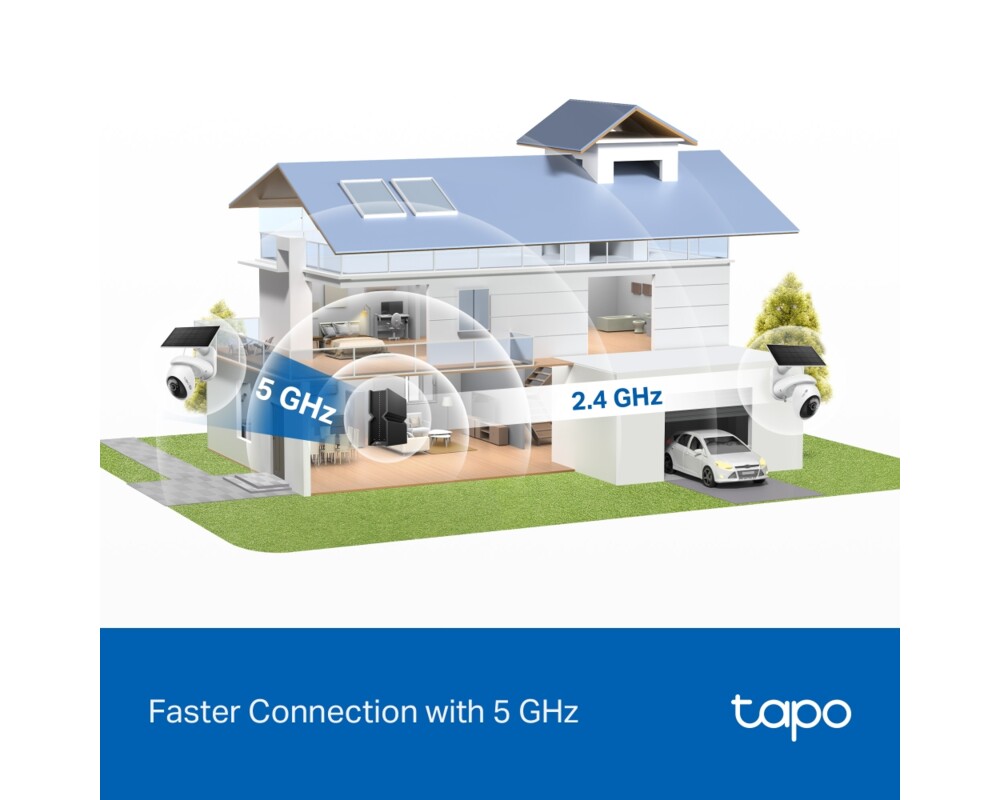 Цифрова IP камера TP-Link Tapo C660 KIT 9 Цифрова IP камера TP-Link Tapo C660 KIT 9