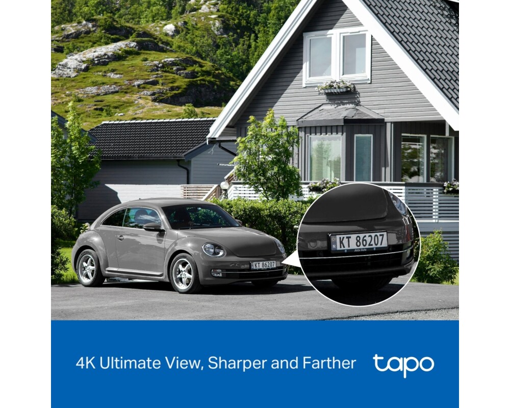 Цифрова IP камера TP-Link Tapo C660 KIT 3 Цифрова IP камера TP-Link Tapo C660 KIT 3