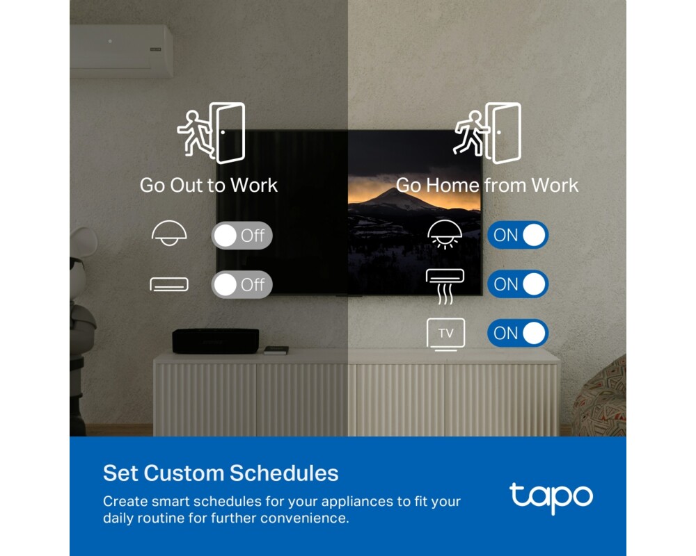 Smart Home TP-Link Tapo H110 8 Smart Home TP-Link Tapo H110 8