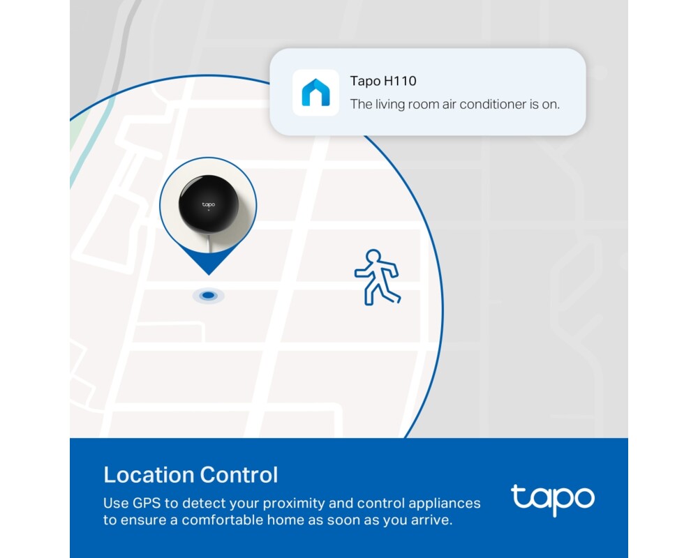 Smart Home TP-Link Tapo H110 9 Smart Home TP-Link Tapo H110 9