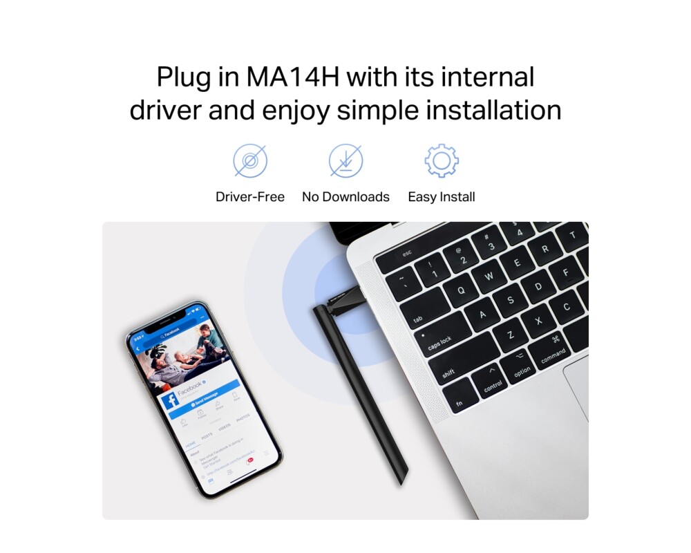 Мрежова карта Mercusys MA14H AX300 7 Мрежова карта Mercusys MA14H AX300 7