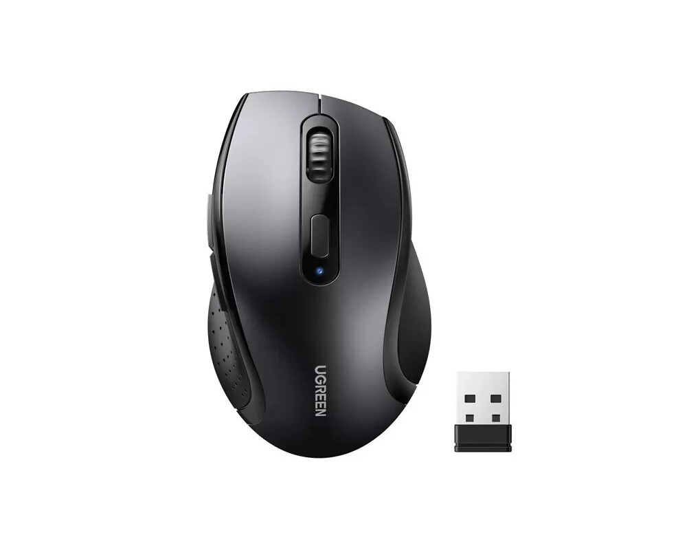 Мишка Ugreen M511 45012 USB 2.4GHz - черна Мишка Ugreen M511 45012 USB 2.4GHz - черна