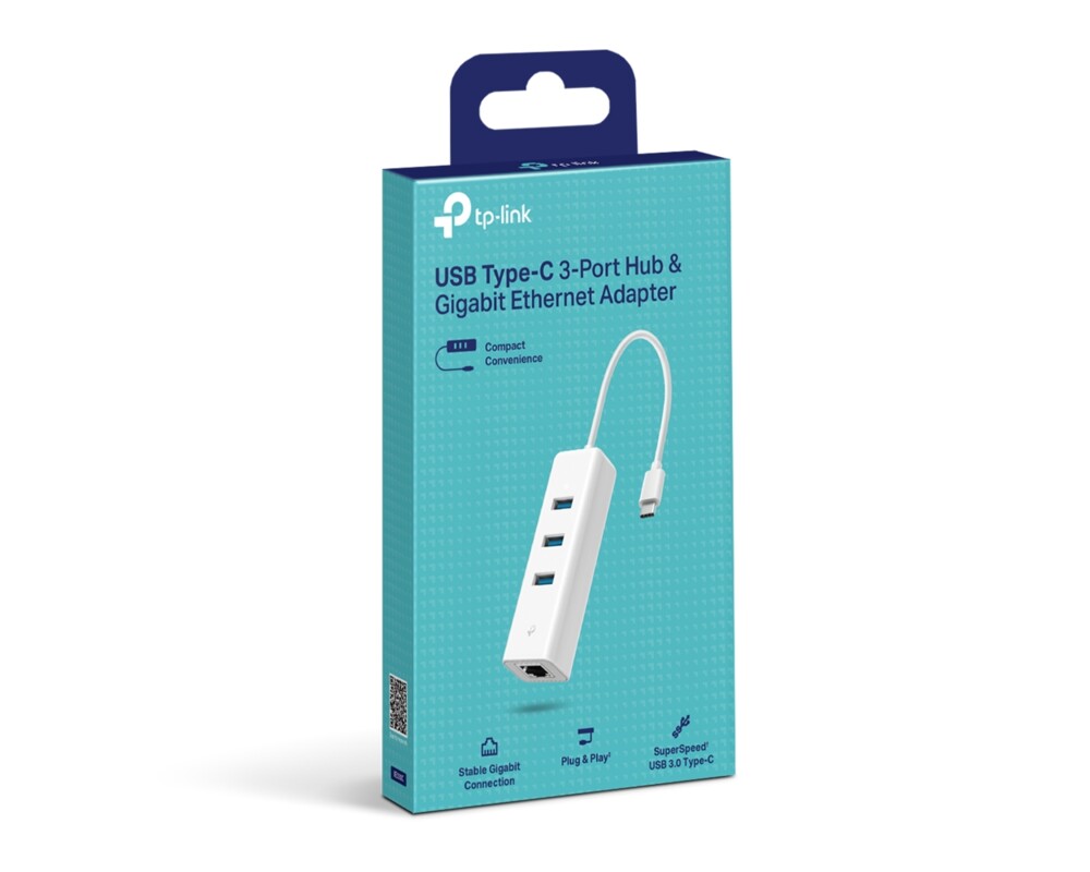 USB хъб TP-Link UE330C 6 USB хъб TP-Link UE330C 6