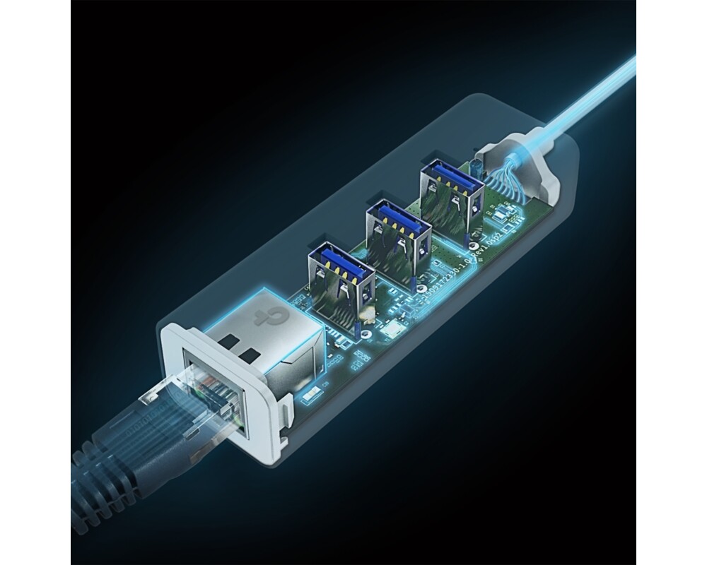 USB хъб TP-Link UE330C 5 USB хъб TP-Link UE330C 5