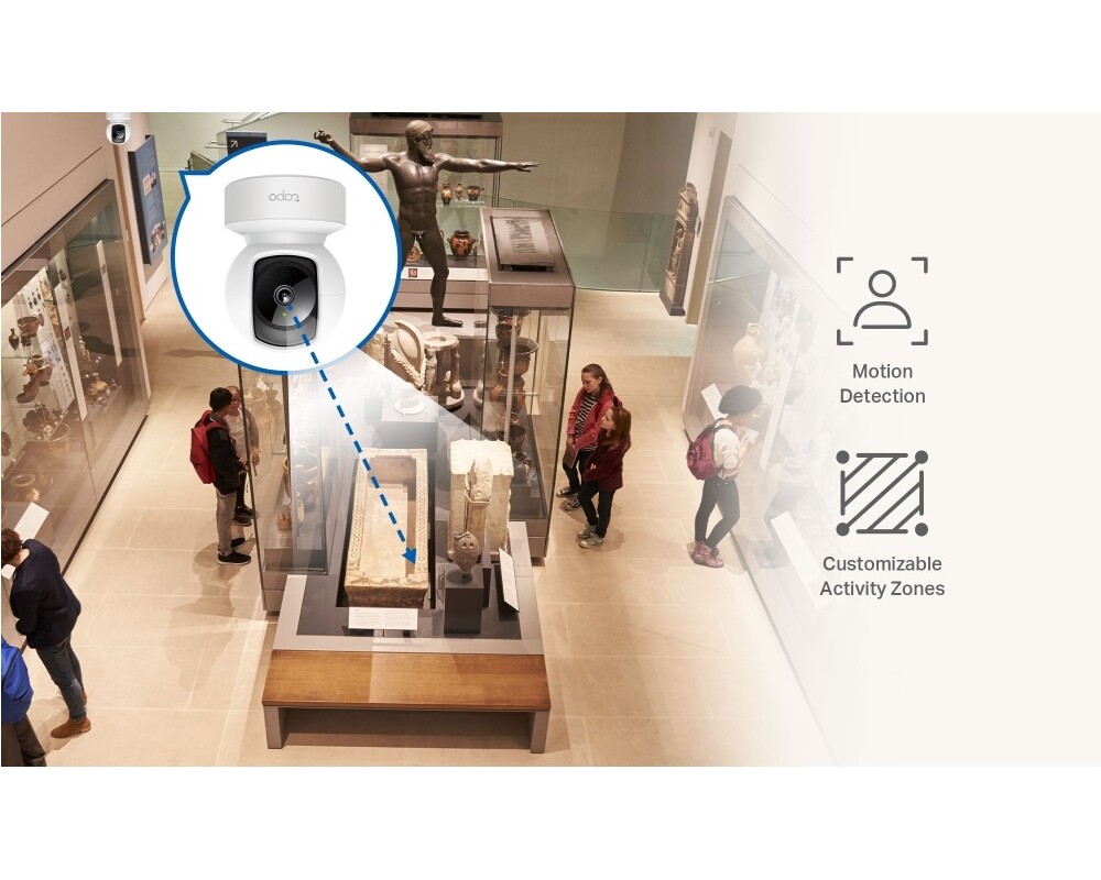 Цифрова IP камера TP-Link Tapo C212 6 Цифрова IP камера TP-Link Tapo C212 6