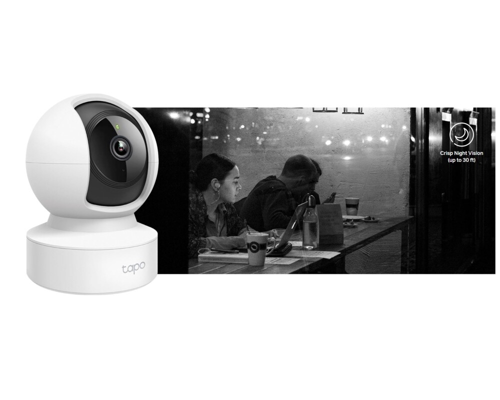 Цифрова IP камера TP-Link Tapo C212 10 Цифрова IP камера TP-Link Tapo C212 10