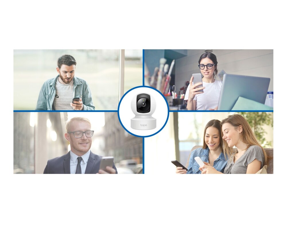 Цифрова IP камера TP-Link Tapo C212 9 Цифрова IP камера TP-Link Tapo C212 9