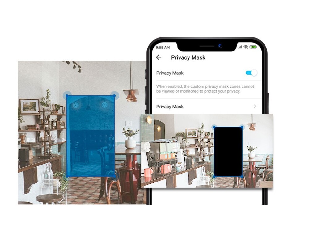 Цифрова IP камера TP-Link Tapo C212 11 Цифрова IP камера TP-Link Tapo C212 11
