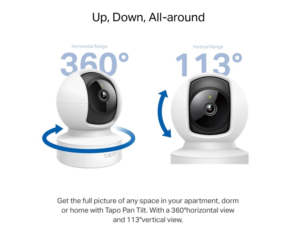 Цифрова IP камера TP-Link Tapo C212 3 Цифрова IP камера TP-Link Tapo C212 3