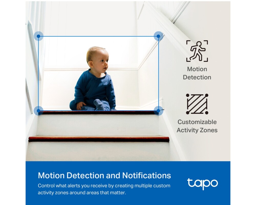 Цифрова IP камера TP-Link Tapo C222 6 Цифрова IP камера TP-Link Tapo C222 6