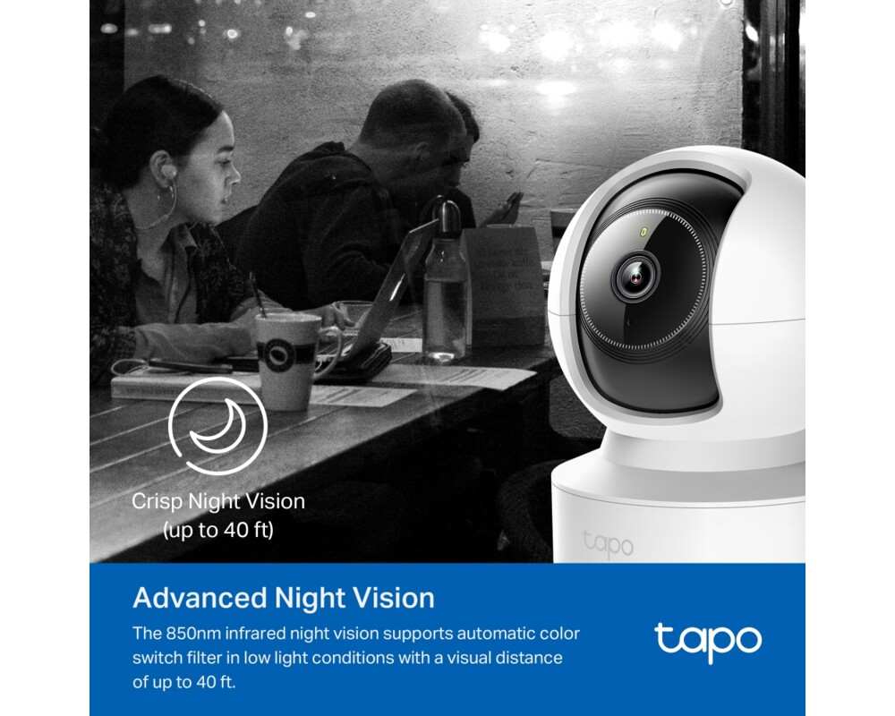 Цифрова IP камера TP-Link Tapo C222 5 Цифрова IP камера TP-Link Tapo C222 5