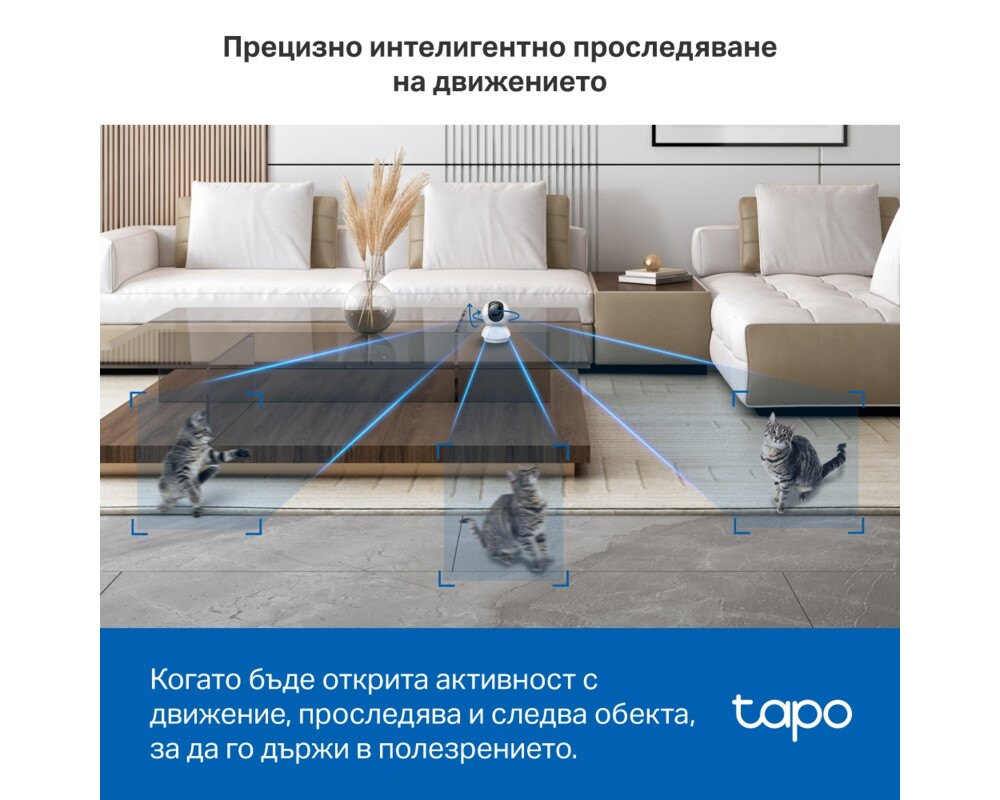 Цифрова IP камера TP-Link Tapo C230 9 Цифрова IP камера TP-Link Tapo C230 9