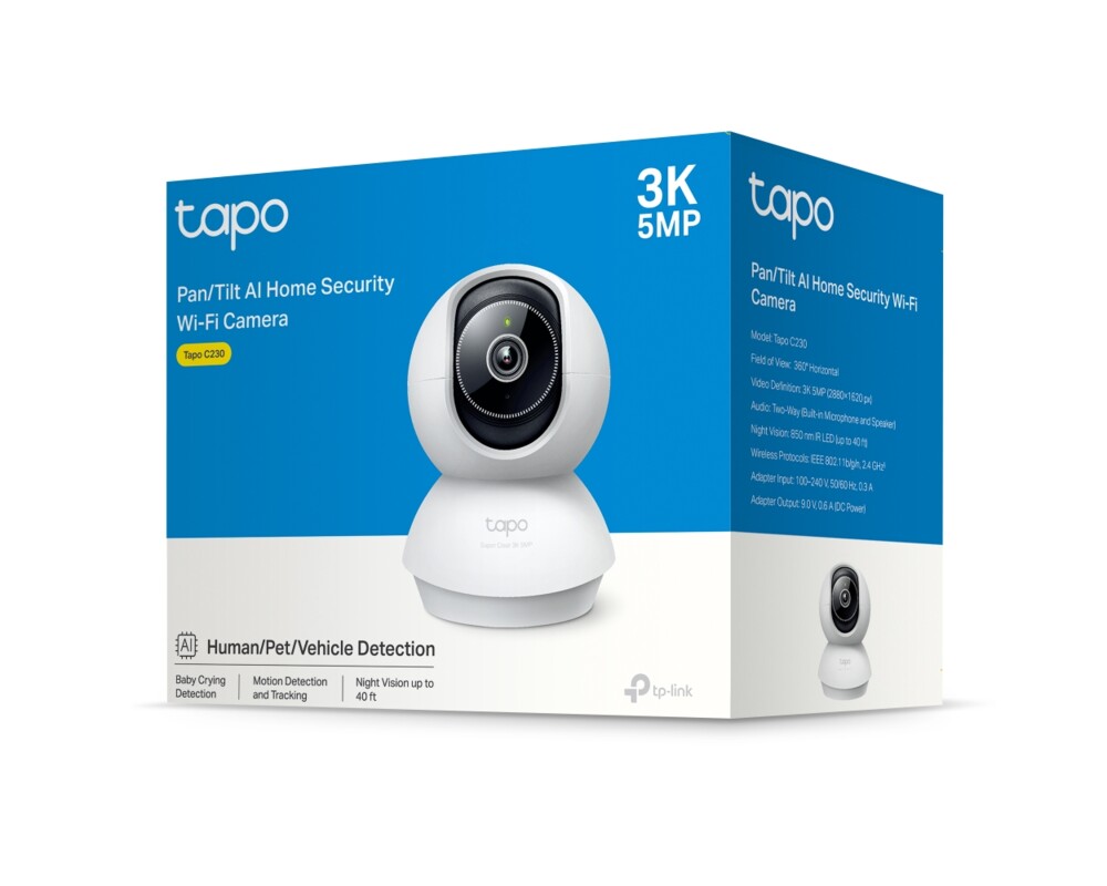 Цифрова IP камера TP-Link Tapo C230 10 Цифрова IP камера TP-Link Tapo C230 10