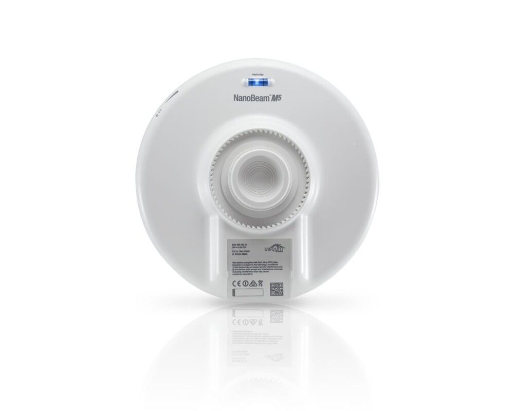Access point (Точка за достъп) Ubiquiti NanoBeam M5 16dBi 8 Access point (Точка за достъп) Ubiquiti NanoBeam M5 16dBi 8