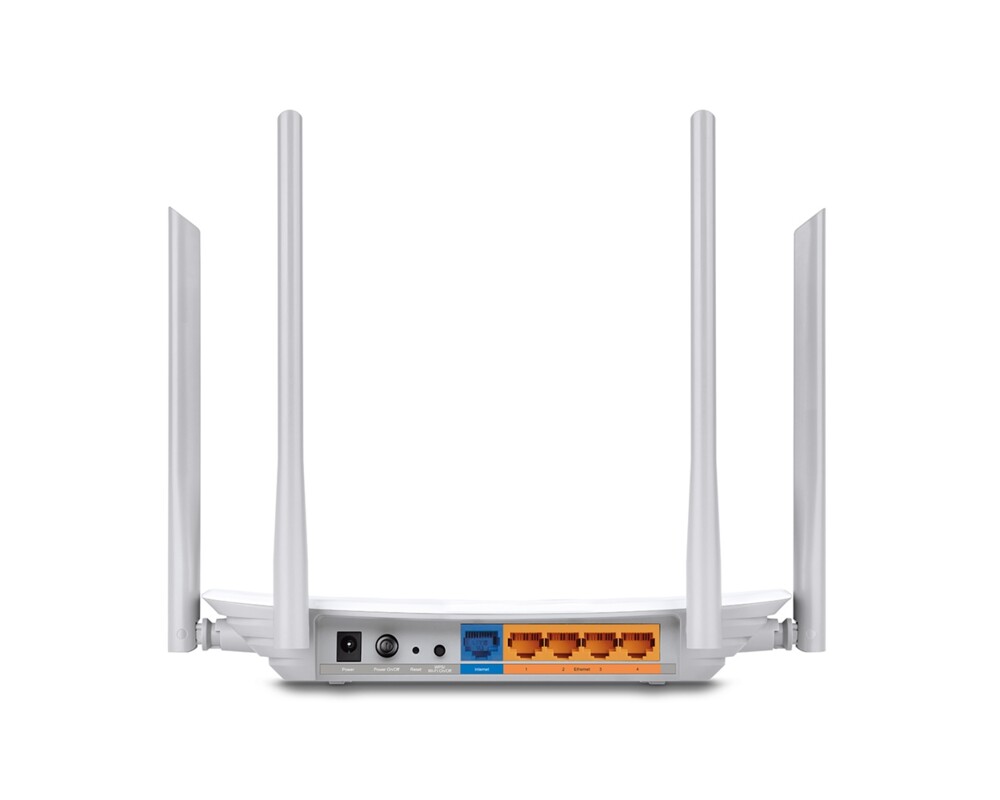 Рутер TP-LINK Archer C50 AC1200 Dual Band 8 Рутер TP-LINK Archer C50 AC1200 Dual Band 8