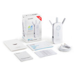 Безжичен усилвател TP-Link RE450 AC1750 2-лентов 5 Безжичен усилвател TP-Link RE450 AC1750 2-лентов 5