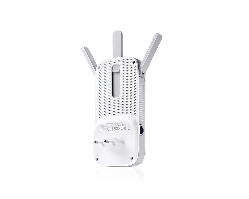 Безжичен усилвател TP-Link RE450 AC1750 2-лентов 3 Безжичен усилвател TP-Link RE450 AC1750 2-лентов 3