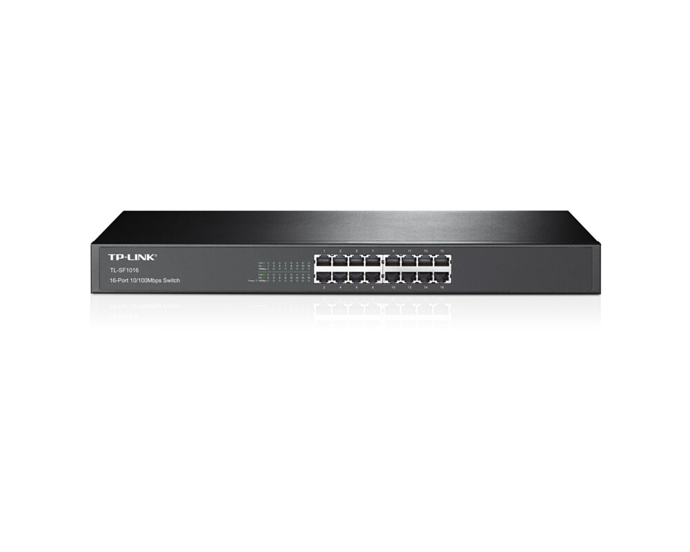 Switch (Комутатор) TP-Link TL-SF1016 2 Switch (Комутатор) TP-Link TL-SF1016 2
