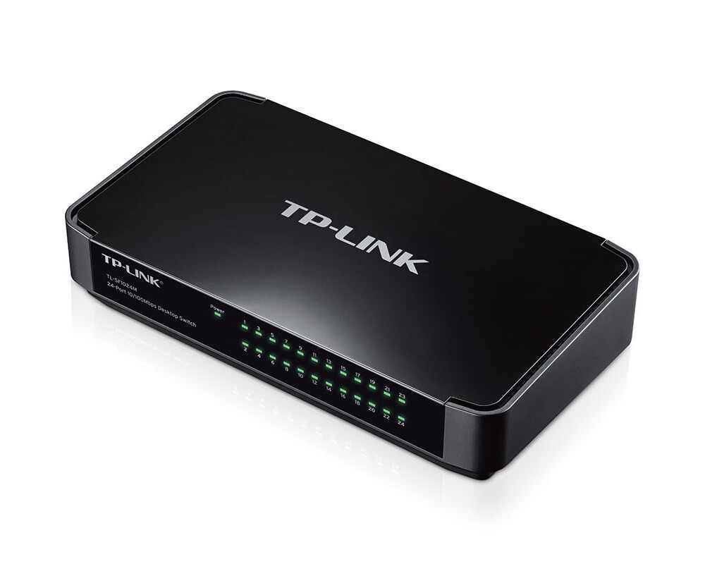Switch (Комутатор) TP-Link TL-SF1024M Комутатор 2 Switch (Комутатор) TP-Link TL-SF1024M Комутатор 2