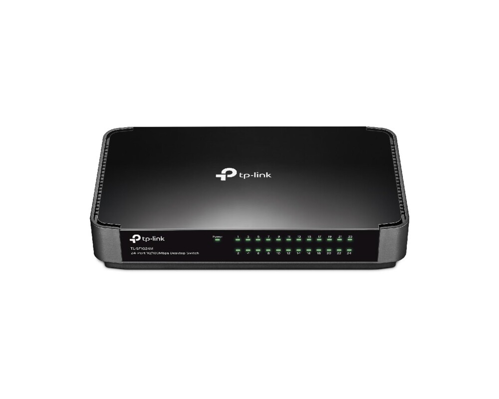 Switch (Комутатор) TP-Link TL-SF1024M Комутатор 9 Switch (Комутатор) TP-Link TL-SF1024M Комутатор 9