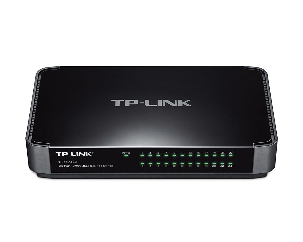Switch (Комутатор) TP-Link TL-SF1024M Комутатор 4 Switch (Комутатор) TP-Link TL-SF1024M Комутатор 4