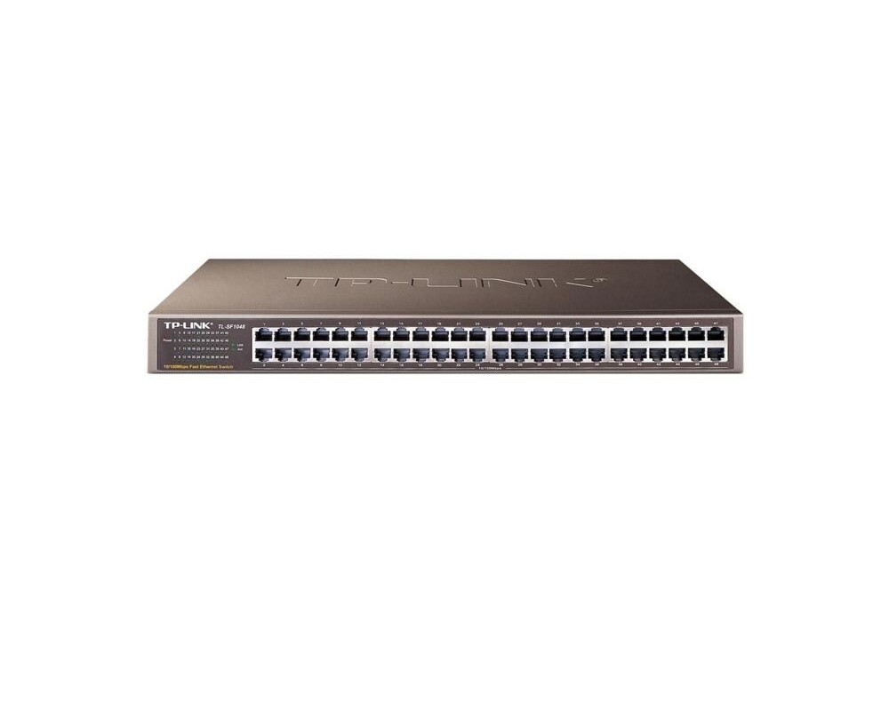 Switch (Комутатор) TP-Link TL-SF1048 Комутатор 2 Switch (Комутатор) TP-Link TL-SF1048 Комутатор 2