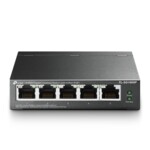 Switch (Комутатор) 5-портов гигабитов настолен комутатор с 4-порта PoE+ 2 TL-SG1005P 11 Switch (Комутатор) 5-портов гигабитов настолен комутатор с 4-порта PoE+ 2 TL-SG1005P 11