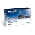 Switch (Комутатор) TP-LINK TL-SG1024DE 24-Port Gigabit 5 Switch (Комутатор) TP-LINK TL-SG1024DE 24-Port Gigabit 5
