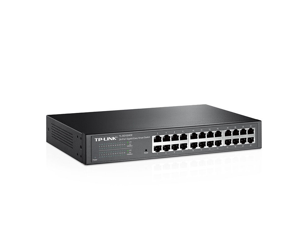 Switch (Комутатор) TP-LINK TL-SG1024DE 24-Port Gigabit 6 Switch (Комутатор) TP-LINK TL-SG1024DE 24-Port Gigabit 6