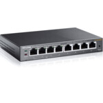 Switch (Комутатор) TP-Link TL-SG108PE PoE 14 Switch (Комутатор) TP-Link TL-SG108PE PoE 14