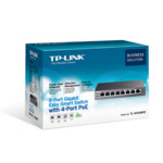 Switch (Комутатор) TP-Link TL-SG108PE PoE 17 Switch (Комутатор) TP-Link TL-SG108PE PoE 17