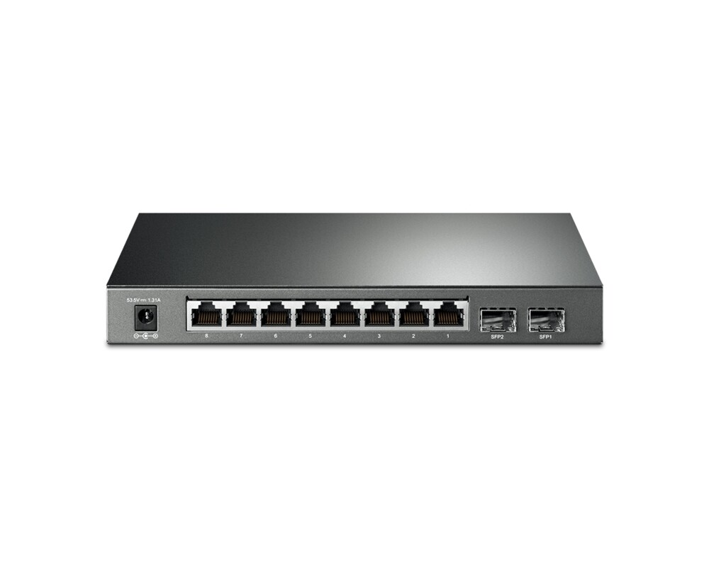 Switch (Комутатор) TP-Link TL-SG2210P 2 SFP слота v3 2 Switch (Комутатор) TP-Link TL-SG2210P 2 SFP слота v3 2