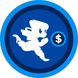 Bonus points loyalty badge